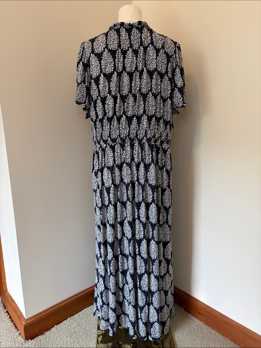 Boden Rosanna Midi Dress 16-18R EUC - Picture 6 of 9